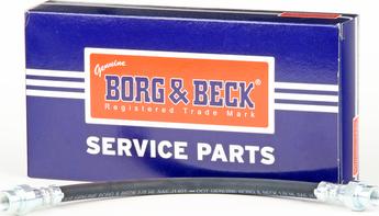 Borg & Beck BBH7014 - Гальмівний шланг autocars.com.ua