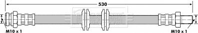 Borg & Beck BBH7066 - Гальмівний шланг autocars.com.ua