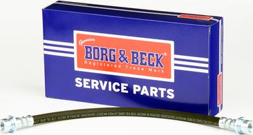 Borg & Beck BBH7068 - Гальмівний шланг autocars.com.ua