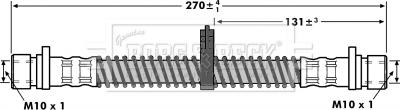 Borg & Beck BBH7074 - Тормозной шланг avtokuzovplus.com.ua