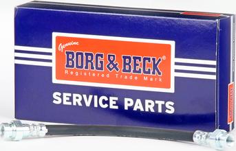 Borg & Beck BBH7107 - Тормозной шланг autodnr.net
