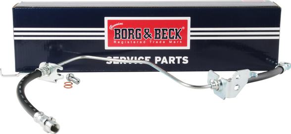 Borg & Beck BBH7122 - Тормозной шланг autodnr.net