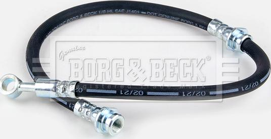 Borg & Beck BBH7146 - Гальмівний шланг autocars.com.ua