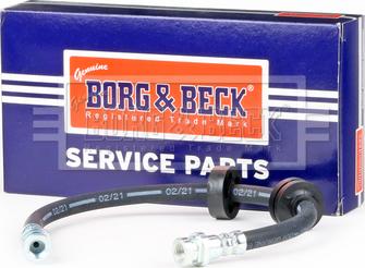 Borg & Beck BBH7172 - Гальмівний шланг autocars.com.ua