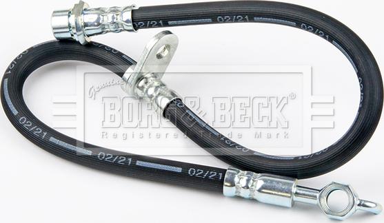 Borg & Beck BBH7248 - Гальмівний шланг autocars.com.ua