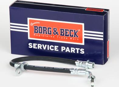 Borg & Beck BBH7280 - Гальмівний шланг autocars.com.ua
