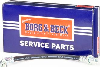 Borg & Beck BBH7285 - Гальмівний шланг autocars.com.ua