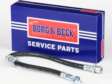 Borg & Beck BBH7357 - Гальмівний шланг autocars.com.ua