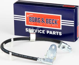 Borg & Beck BBH7408 - Гальмівний шланг autocars.com.ua