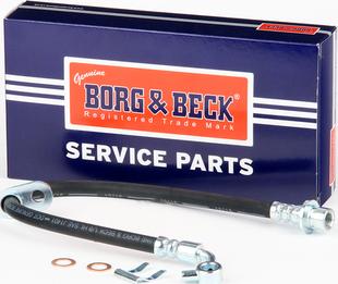 Borg & Beck BBH7443 - Гальмівний шланг autocars.com.ua