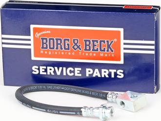 Borg & Beck BBH7510 - Гальмівний шланг autocars.com.ua