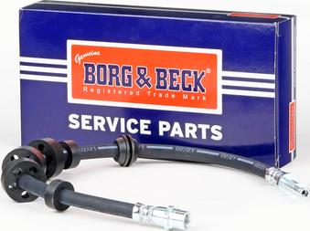 Borg & Beck BBH7572 - Гальмівний шланг autocars.com.ua