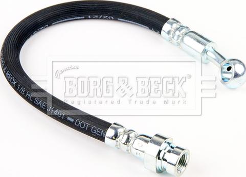 Borg & Beck BBH7614 - Гальмівний шланг autocars.com.ua