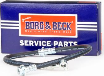 Borg & Beck BBH7703 - Тормозной шланг avtokuzovplus.com.ua