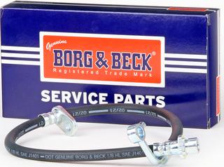 Borg & Beck BBH7752 - Гальмівний шланг autocars.com.ua