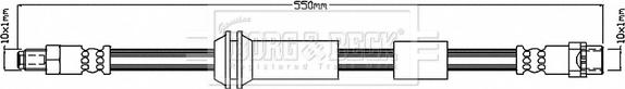 Borg & Beck BBH7822 - Гальмівний шланг autocars.com.ua