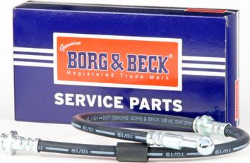 Borg & Beck BBH7835 - Гальмівний шланг autocars.com.ua
