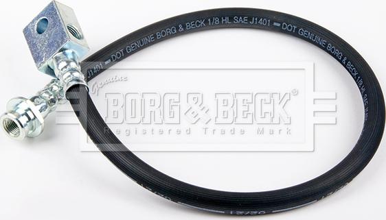 Borg & Beck BBH7976 - Гальмівний шланг autocars.com.ua