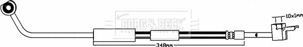 Borg & Beck BBH8070 - Тормозной шланг autodnr.net