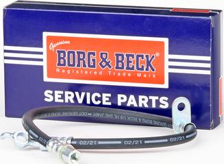 Borg & Beck BBH8086 - Гальмівний шланг autocars.com.ua