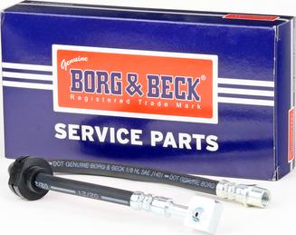 Borg & Beck BBH8368 - Гальмівний шланг autocars.com.ua