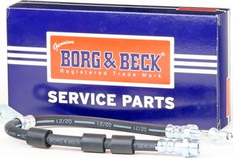 Borg & Beck BBH8371 - Гальмівний шланг autocars.com.ua