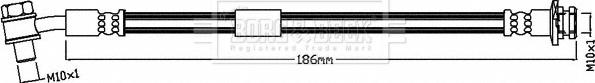 Borg & Beck BBH8541 - Тормозной шланг avtokuzovplus.com.ua