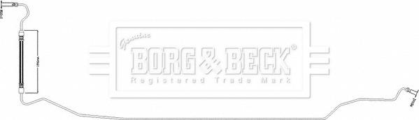 Borg & Beck BBH8589 - Гальмівний шланг autocars.com.ua