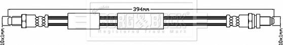 Borg & Beck BBH8703 - Тормозной шланг autodnr.net