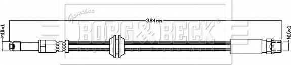 Borg & Beck BBH8838 - Тормозной шланг avtokuzovplus.com.ua