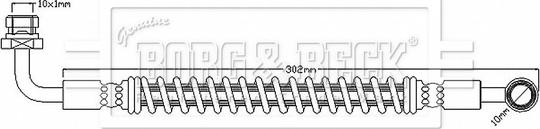 Borg & Beck BBH8884 - Гальмівний шланг autocars.com.ua