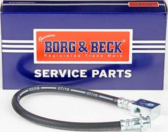 Borg & Beck BBH8886 - Гальмівний шланг autocars.com.ua