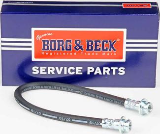 Borg & Beck BBH8887 - Гальмівний шланг autocars.com.ua