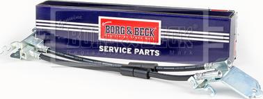 Borg & Beck BBH8995 - Тормозной шланг avtokuzovplus.com.ua