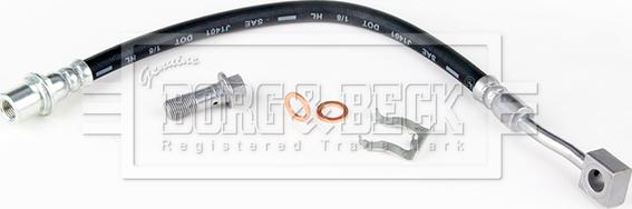 Borg & Beck BBH9038 - Гальмівний шланг autocars.com.ua