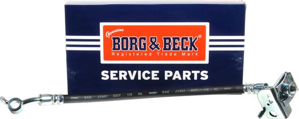 Borg & Beck BBH9048 - Гальмівний шланг autocars.com.ua