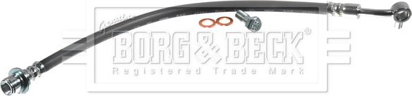 Borg & Beck BBH9088 - Гальмівний шланг autocars.com.ua
