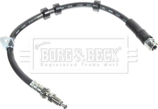 Borg & Beck BBH9099 - Гальмівний шланг autocars.com.ua