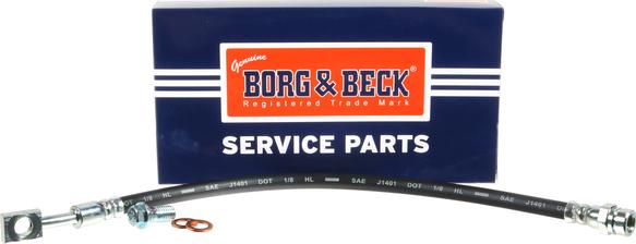 Borg & Beck BBH9100 - Гальмівний шланг autocars.com.ua