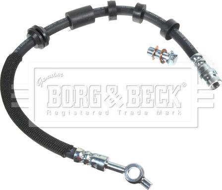 Borg & Beck BBH9125 - Гальмівний шланг autocars.com.ua