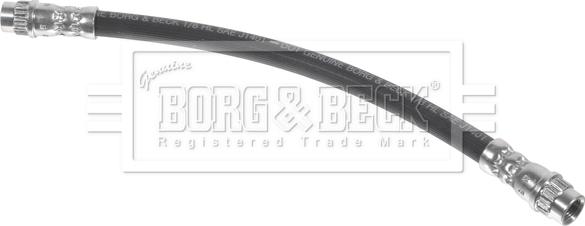 Borg & Beck BBH9126 - Гальмівний шланг autocars.com.ua