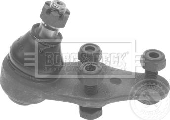 Borg & Beck BBJ5071 - Шаровая опора, несущий / направляющий шарнир autodnr.net