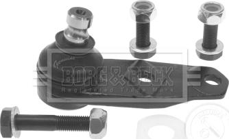 Borg & Beck BBJ5098 - Шаровая опора, несущий / направляющий шарнир avtokuzovplus.com.ua