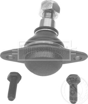 Borg & Beck BBJ5105 - Несучий / направляючий шарнір autocars.com.ua