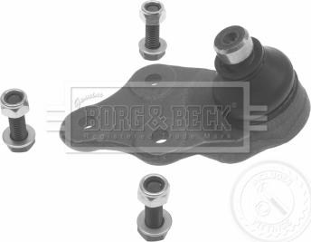 Borg & Beck BBJ5141 - Несучий / направляючий шарнір autocars.com.ua
