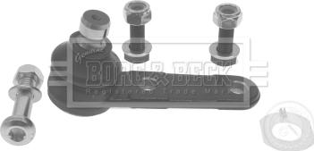 Borg & Beck BBJ5210 - Шаровая опора, несущий / направляющий шарнир autodnr.net
