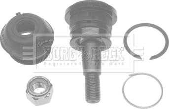 Borg & Beck BBJ5221 - Шаровая опора, несущий / направляющий шарнир avtokuzovplus.com.ua