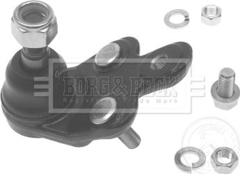 Borg & Beck BBJ5236 - Шаровая опора, несущий / направляющий шарнир autodnr.net