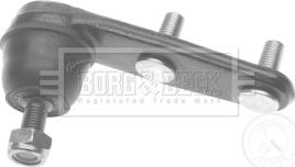 Borg & Beck BBJ5262 - Шаровая опора, несущий / направляющий шарнир avtokuzovplus.com.ua