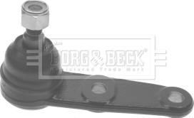 Borg & Beck BBJ5283 - Шаровая опора, несущий / направляющий шарнир autodnr.net